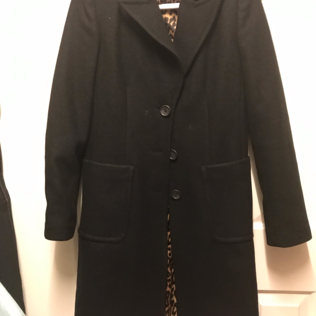 Black Wool Jacket